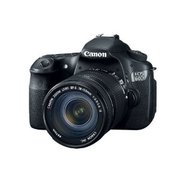 Canon EOS 60D DSLR Camera Kit with 3 Canon lenses