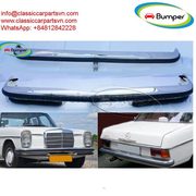 Mercedes W114 W115 Sedan S1 bumper full set